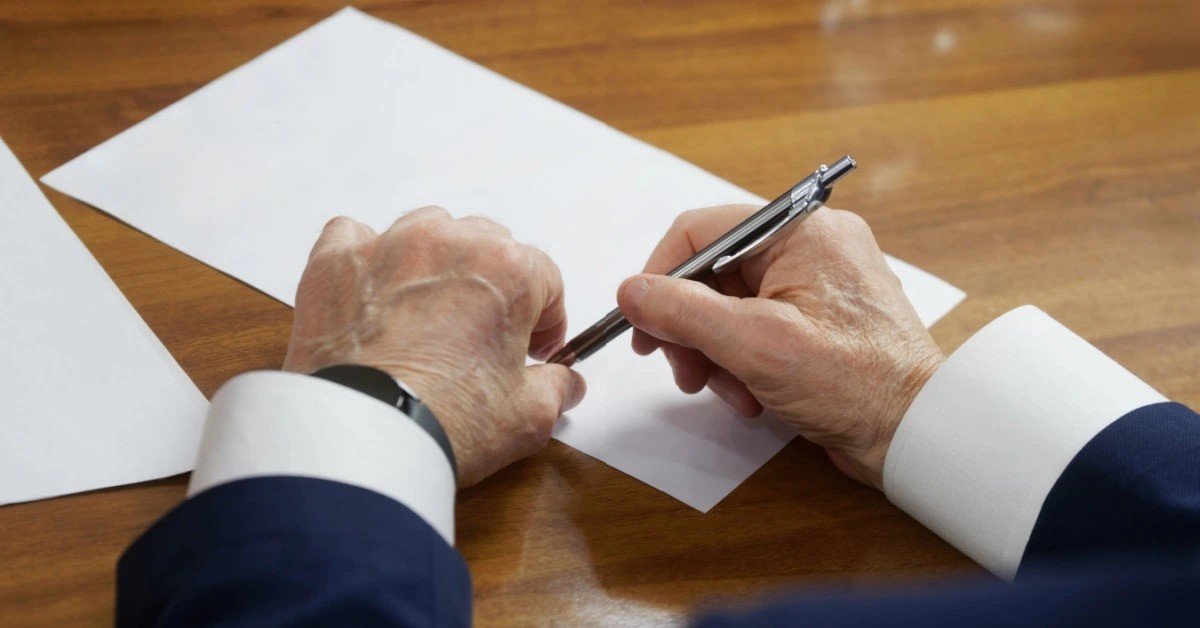 Surviving Member Certificate